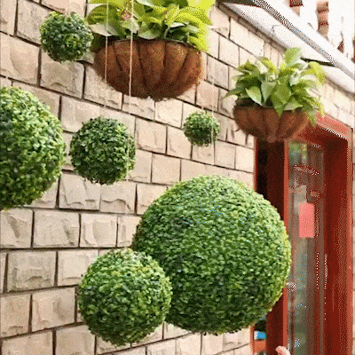 🔥Last Day 49% OFF - Artificial Plant Topiary Ball🌳