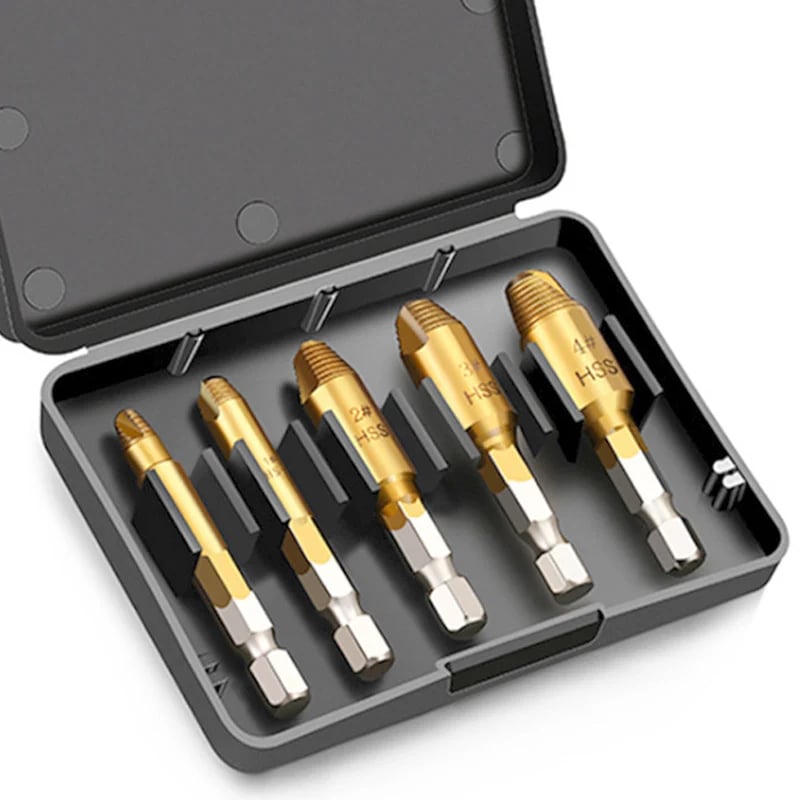 š„š„Damaged Screw Extractorļ¼5PCSļ¼