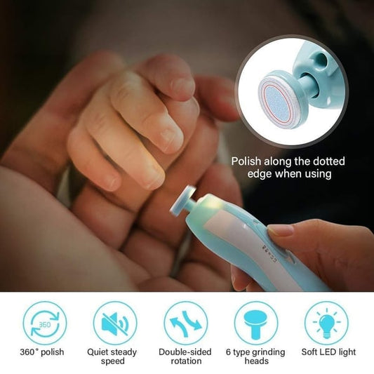 🎅Early Christmas Sale - 45% OFF🎁Premium LED Baby Nail Trimmer Set