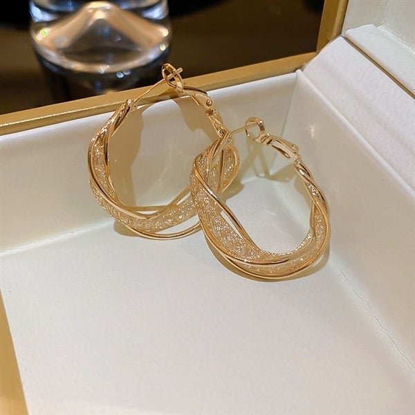 đ„LAST DAY SALE 49% OFFđ„ - Fashion Twist Earrings