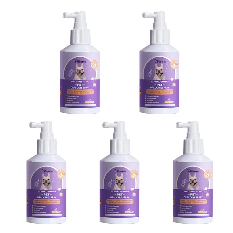 đ„HOT SALE PROMOTION - 49% OFFđ„Teeth Cleaning Spray for Dogs & Cats