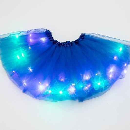 🔥Magical & Luminous LED Tutu Skirt-14 Color