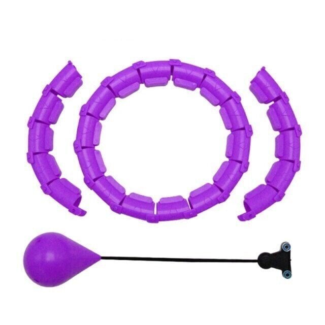 ⏰Last Day OFF 49%🔥Smart Weighted Fit Hoop- Loss Fast fat burning!🔥