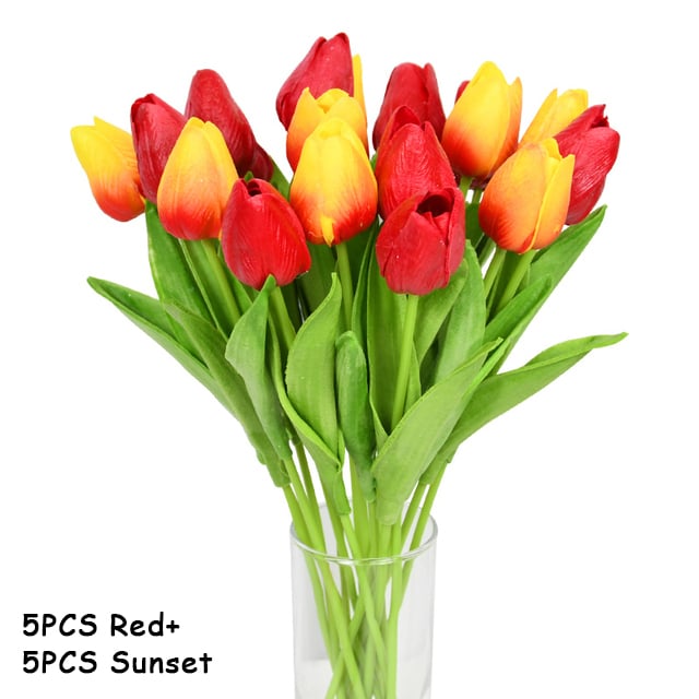 ✨LAST Day Sale-70off💓-High Quality Artificial Latex Tulips