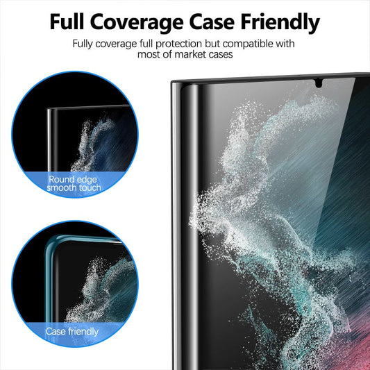 Auto-align Screen Protector Box for Samsung Galaxy S23\/S22\/S21 Ultra 5G