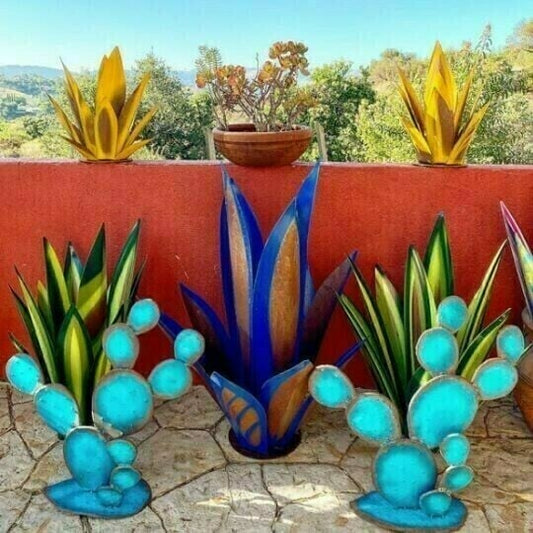 🌵 Last Day 49% OFF🌵 Waterproof Solar Garden LED Agave Lamp