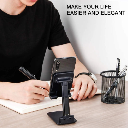 ❤️❤️Foldable Aluminum Desktop Phone Stand-BUY 3 FREE SHIPPIING