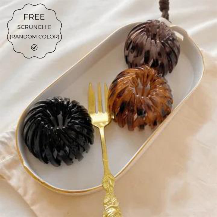 🔥🔥(BUY 3 FREE SHIPPING) Naturally Silicone -Transparent Anti-slip Shoulder Pads+Free 🎁 BIRD'S NEST HAIRPIN