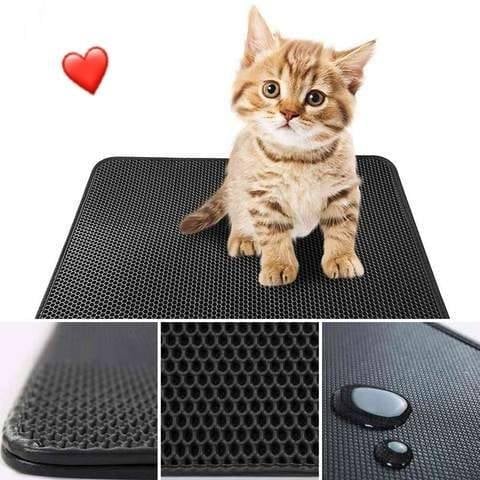 (🔥HOT SALE NOW-49% OFF) Non-Slip Cat Litter Mat (BUY 2 GET EXTRA 10% OFF)