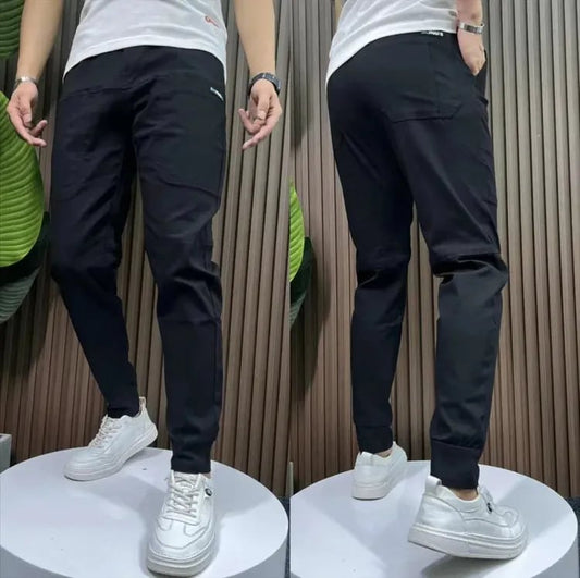 š„Buy 2 Free Shipping-Men's High Stretch Multi-pocket Skinny Cargo Pantsš