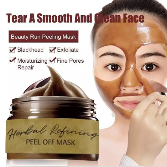 🔥Last Day Promotion 49% OFF - Herbal Refining Peel-Off Facial Mask