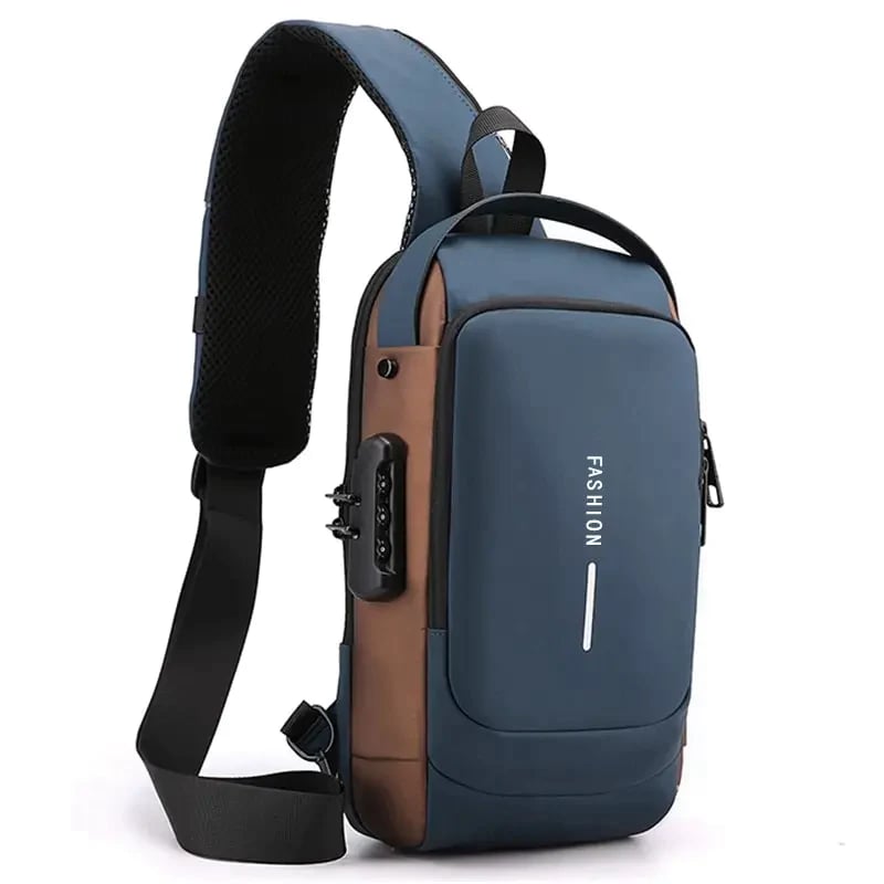 USB charging sport sling Anti-theft shoulder bag(Buy 2 Free Shipping)