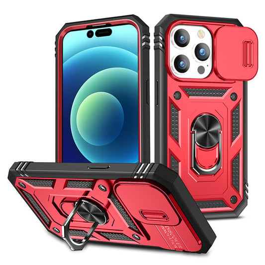 (Summer Hot Sale Now-48% OFF)Magnetic Car Finger Ring 3-in-1 Phone Case-BUY 3 GET EXTRA 15 % OFF & FREE SHIPPING