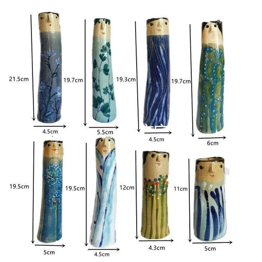 🔥Last Day Special Sale49% OFF-Spring Family Bud Vases👪