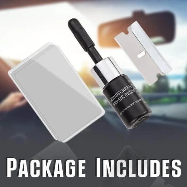 (Promotion - 48% OFF) Cracks Gone Glass Repair Kit (New Formula), BUY MORE GET MORE FREE