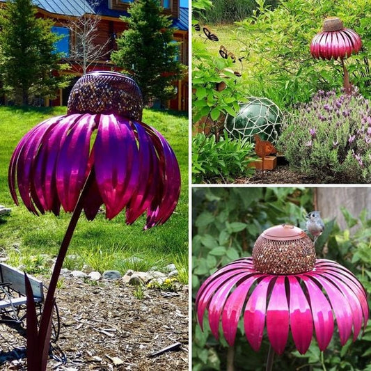 🔥LAST DAY 49% OFF🔥2023 Outdoor Flower Bird Feeder 🌹Spring Decoration💖
