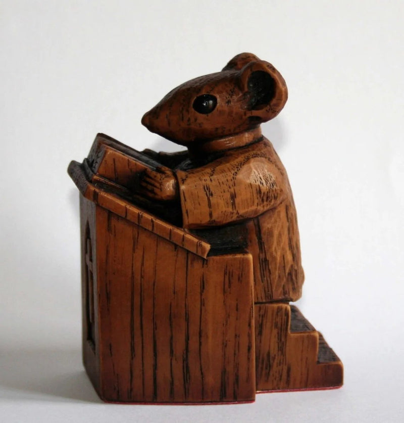 šMother's Day Gift-Church Mouse - The Vicar in the Pulpit