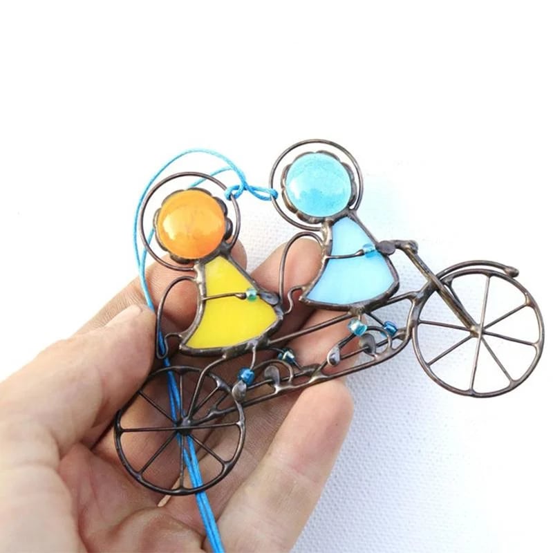 Idearock™Suncatcher Stained Glass Art Window Hangings