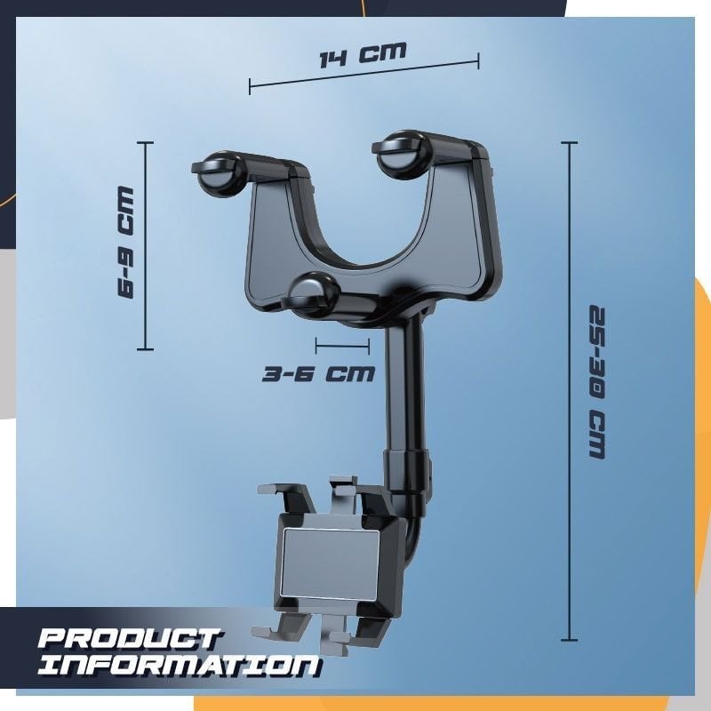 Rotatable and Retractable Car Phone Holder(BUY 2 GET FREE SHIPPING)