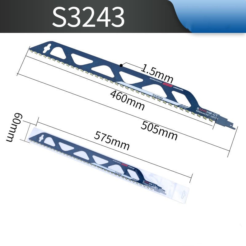 Reciprocating Saw Blade for Cutting EVERYTHING