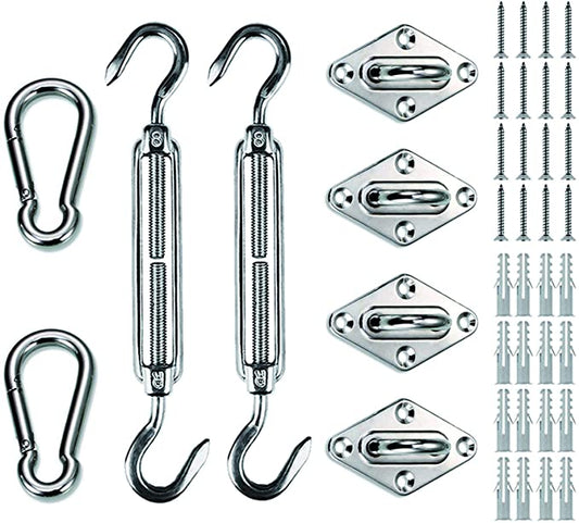 (💥Last Day Flash Sale - 48% OFF) Shade sail Hardware Kit