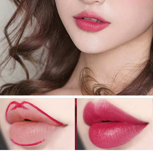 🔥 BIG SALE - HALF PRICE🔥🔥Double ended lipstick Automatic Lip Liner Matte Waterproof Non-fading Non-stick Lipstick