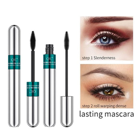 2 in 1 Curl Long Lasting Waterproof Mascara