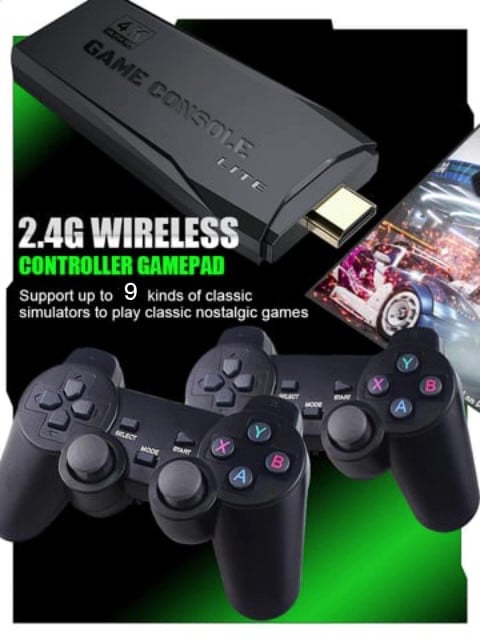 🔥LAST DAY 49% OFF🔥2023 New Game Console📺Best Childhood Memories