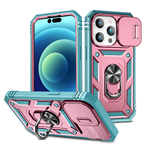 (Summer Hot Sale Now-48% OFF)Magnetic Car Finger Ring 3-in-1 Phone Case-BUY 3 GET EXTRA 15 % OFF & FREE SHIPPING
