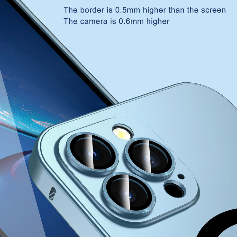 🎄Festival Promotion 40% OFF - Magnetic Charging Aluminium Metal frame case for iPhone