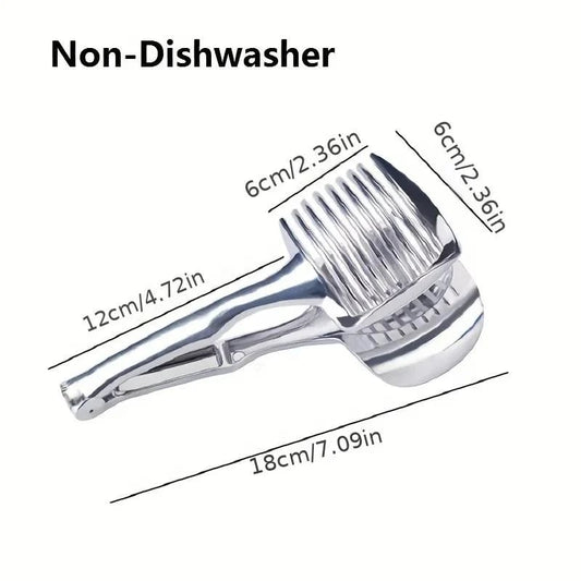 🔥 Last Day Promotion 48% OFF-Stainless Steel Slicing Holder