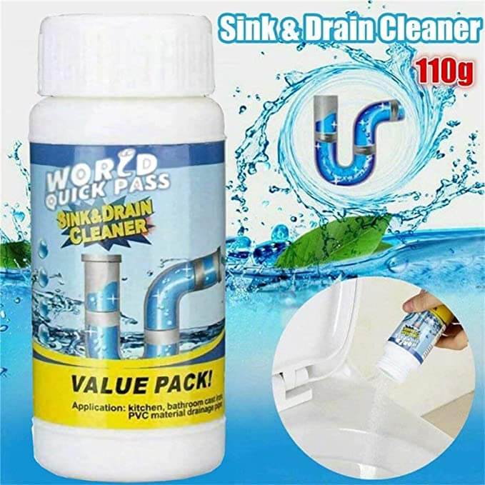 🔥 Last Day 47% OFF💕SINK & DRAIN CLEANER🔥Buy2 Get 1 Free