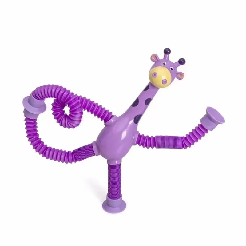✨ Toys ✨- Suction Cup Pop Tube Giraffe Toys