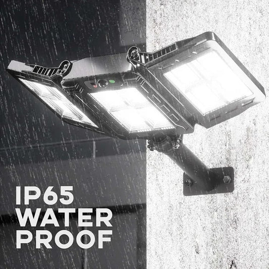 ⏰Last Day Promotion 49% OFF - 2023 NEW Solar Led Light System: 3x Solar Panels