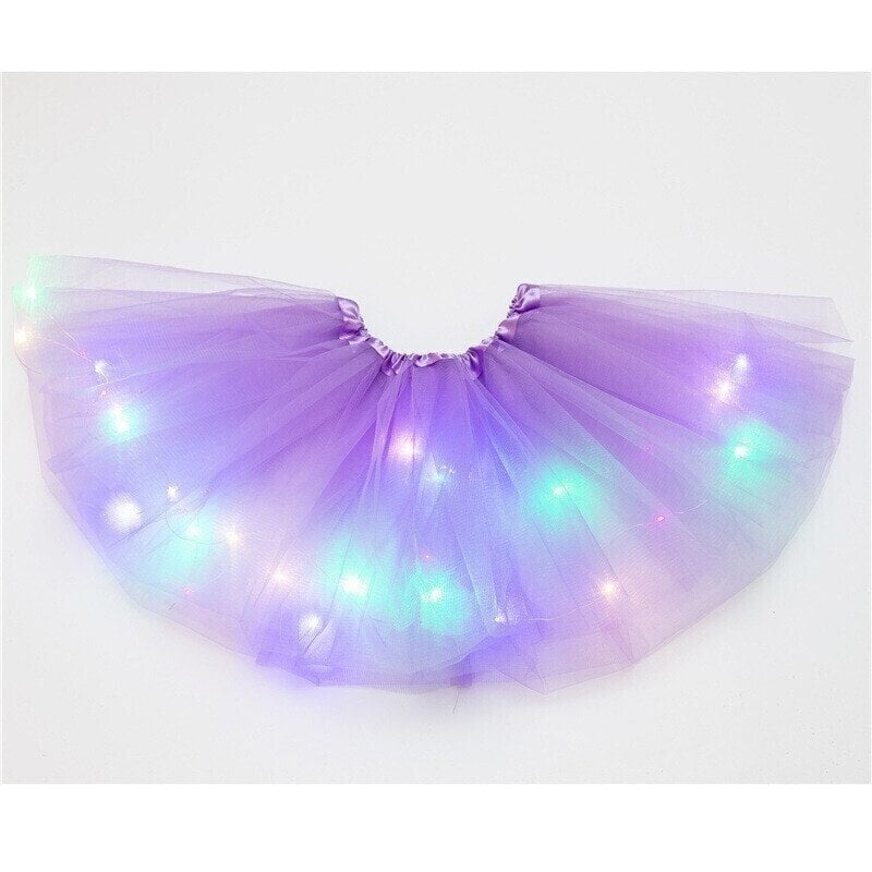 🔥Magical & Luminous LED Tutu Skirt-14 Color