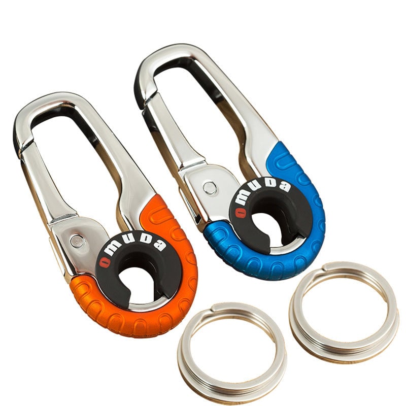 🔥47% OFF🔥Creative Stainless Steel Keychain