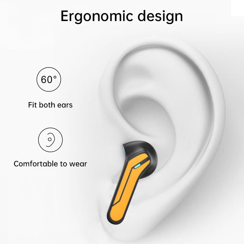 Last Day 47% OFF - Wireless Ultra-Low Latency HI-FI Stereo Sound Noise Cancelling Earbuds