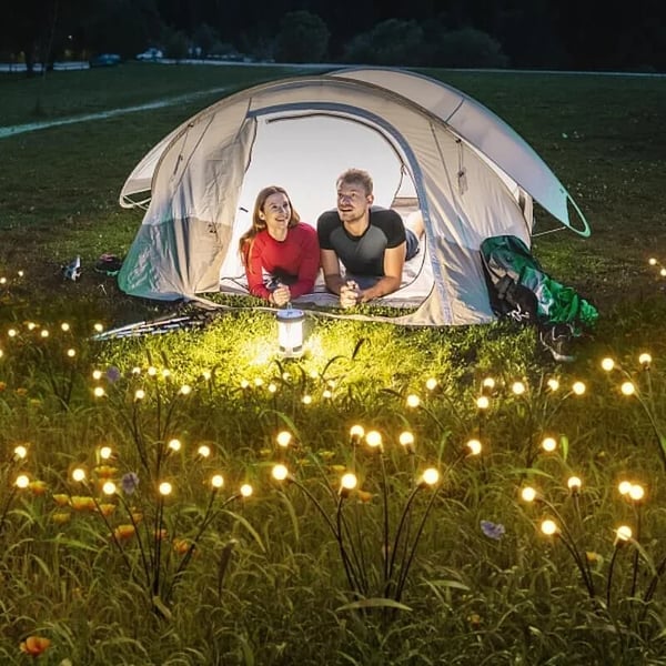 🔥Last Day 49% OFF- Solar Powered Firefly Garden Light