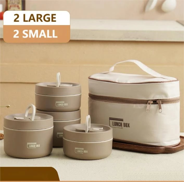 Portable Insulated Lunch Container