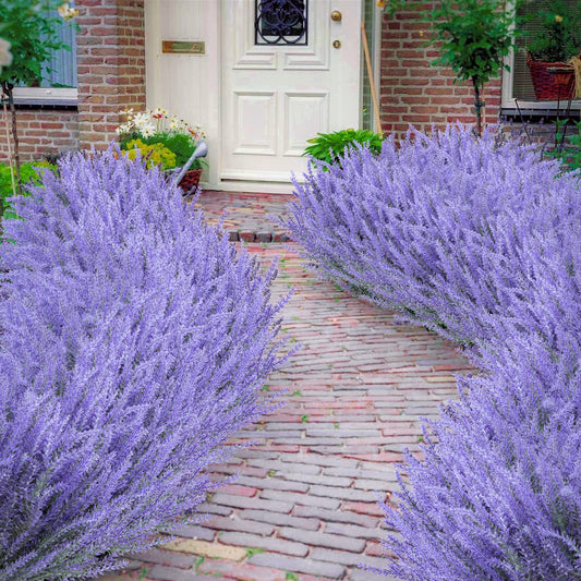 🌸48% OFF-Outdoor Artificial Lavender Flowers💐