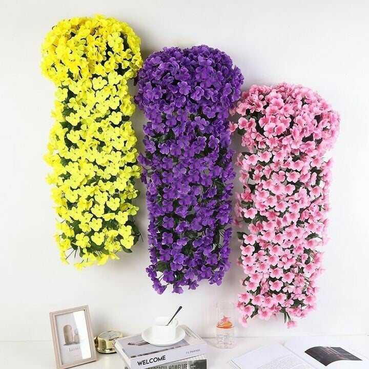 🔥Last Day 49% OFF - 🌺🌷Vivid Artificial Hanging Orchid Bunch（🔥BUY 5 FREE SHIPPING🔥）