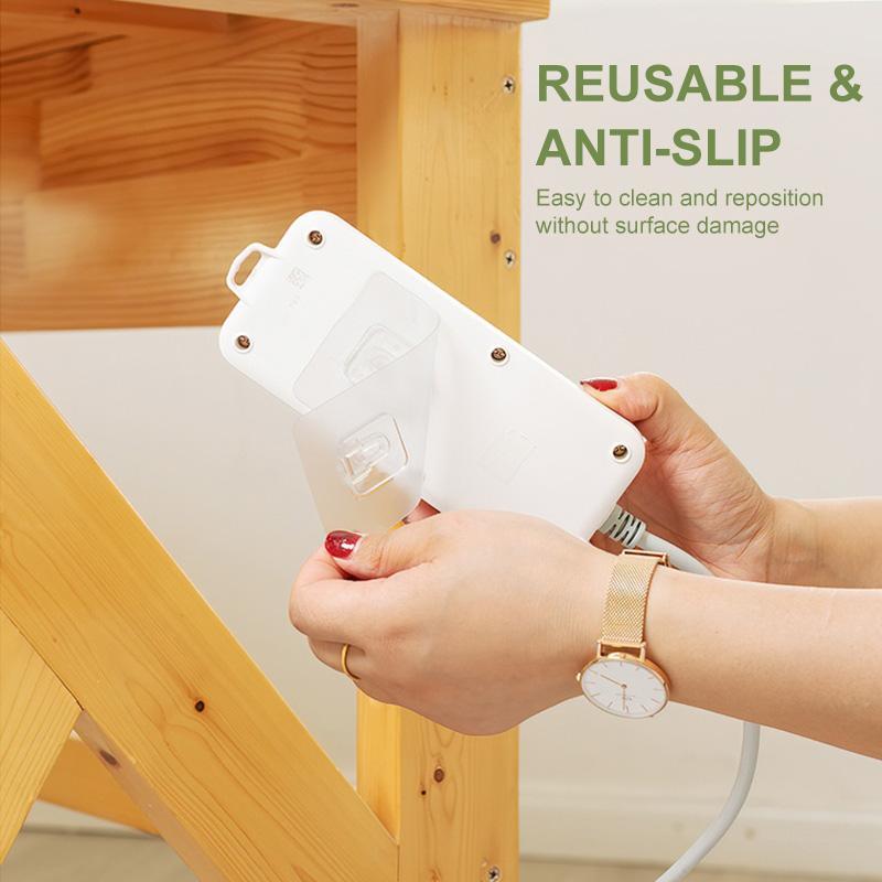 🎁 Double-sided adhesive wall hook🔥BUY 3 GET 1 FREE（40 PCS)