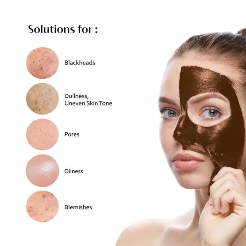 🔥Last Day Promotion 49% OFF - Herbal Refining Peel-Off Facial Mask