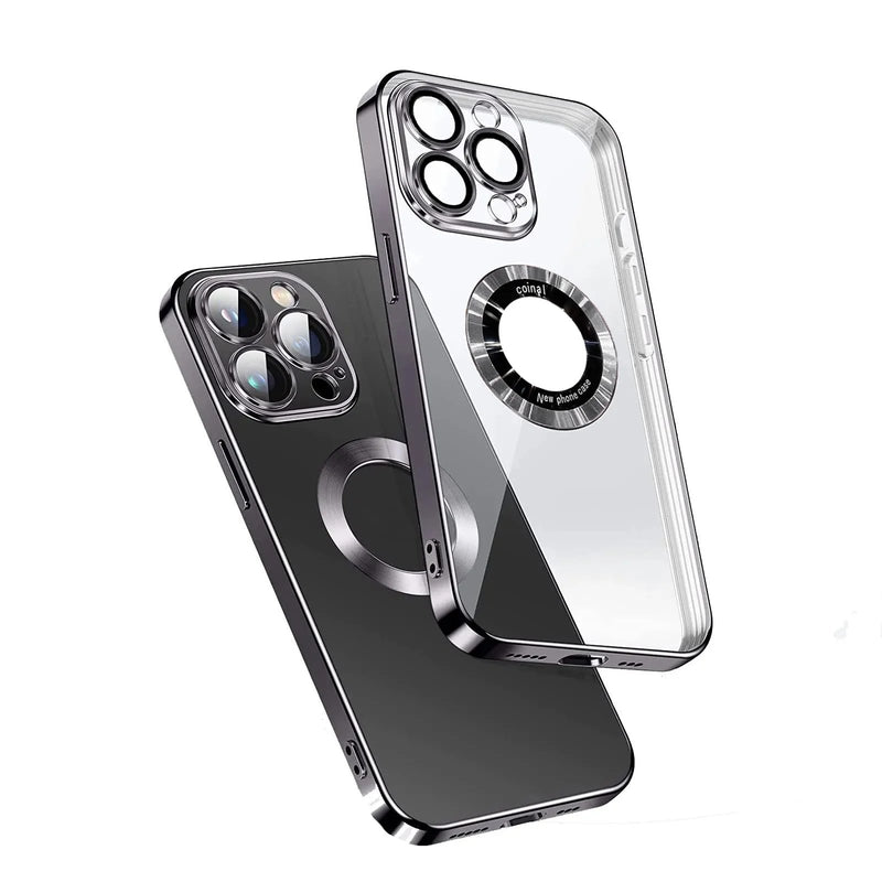 Transparent Magnetic Case Conver for iPhone