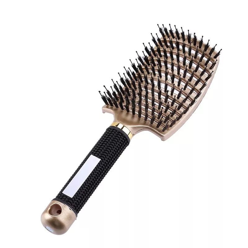🎉Early Mother's Day Sale🎉DETANGLER BRISTLE NYLON HAIRBRUSH 🔥BUY 1 GET 1 FREE🔥