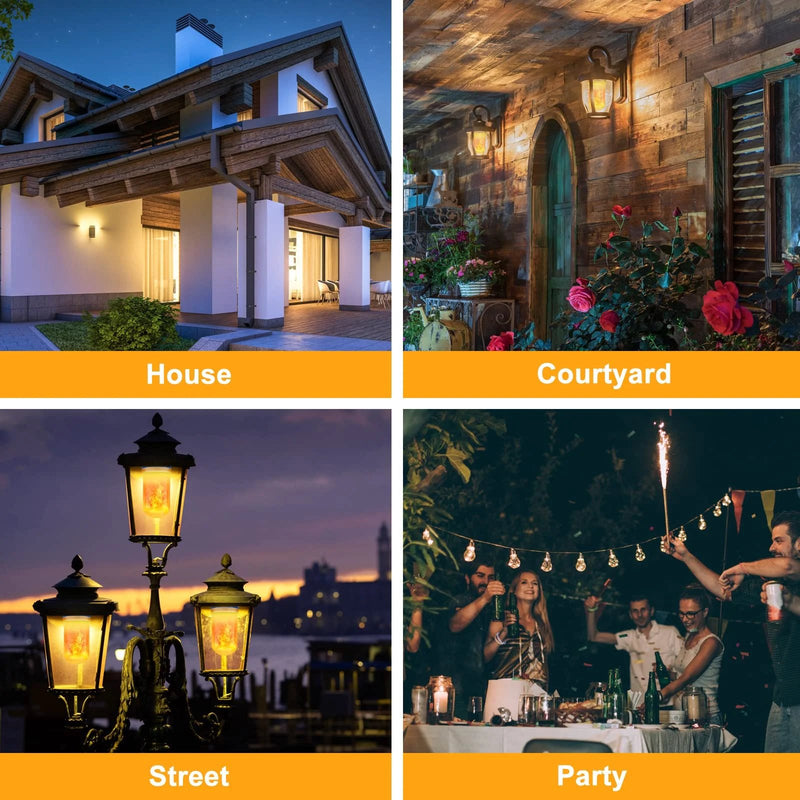 UPGRADE LED FLAME LIGHT BULB