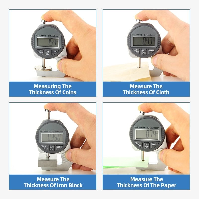 Digital Display Thickness Gauge(BUY 2 FREE SHIPPING)