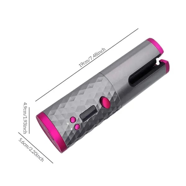 🔥PROMOTION 48% OFF🔥AUTO ROTATING CERAMIC HAIR CURLER
