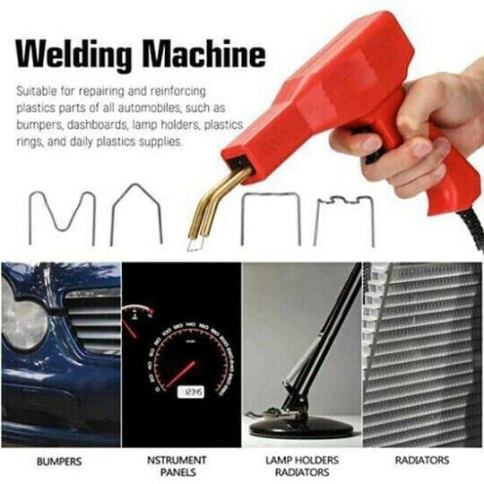 🔥LAST SALE 40% OFF  🛠 Professional Crack Repair Welding achine & Welding wire