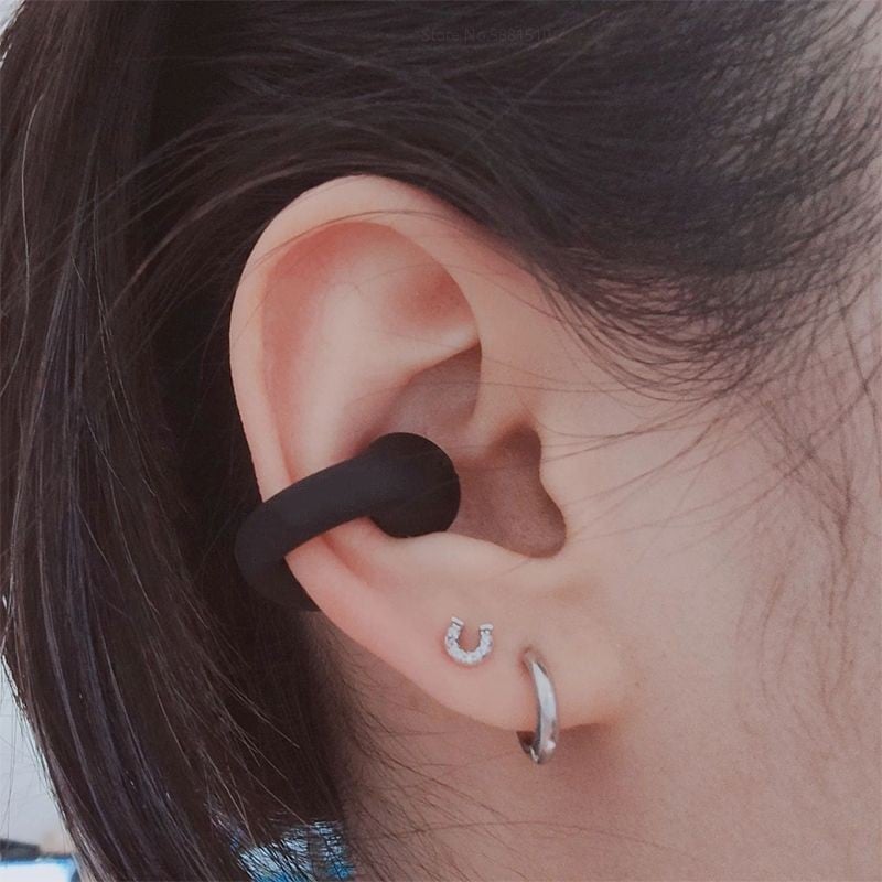 🎁Promotion 47% OFF🎁 2023 Wireless Ear Clip Bone Conduction Headphones🎧